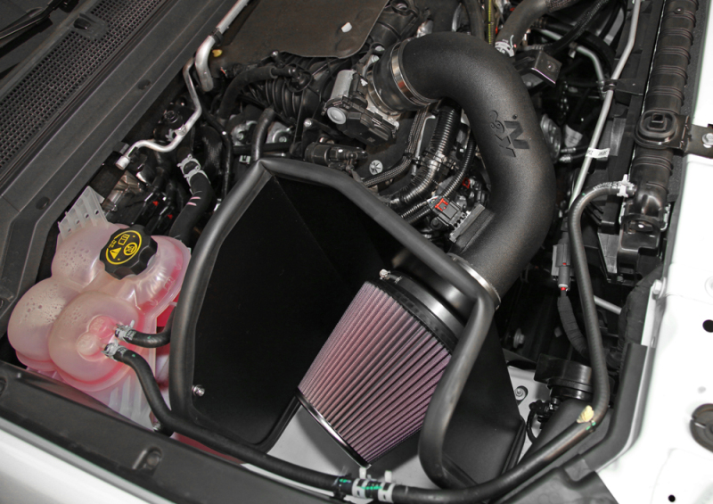 Chevrolet Colorado Performance Air Intake - K&N Engineering - AirCharger - 2015